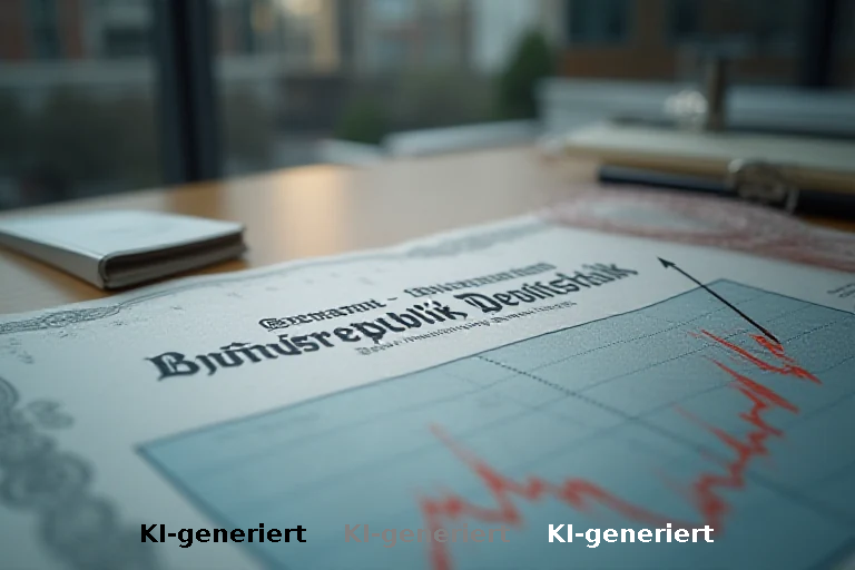 Staatliche Bonität im Fokus: Investoren zeigen sich unbeeindruckt von möglicher Abwertung Deutschlands