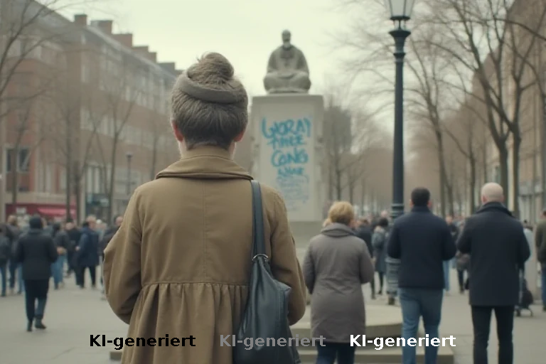 Staatsschutz ermittelt nach Vandalismus am Niederwalddenkmal