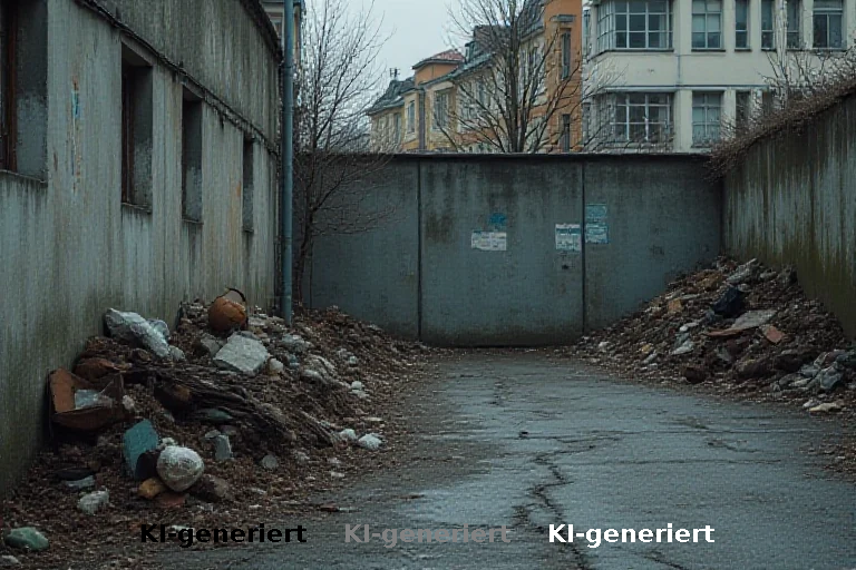Stadtbild-Verfall: Die politische Leere angesichts von Schrott und Vernachlässigung
