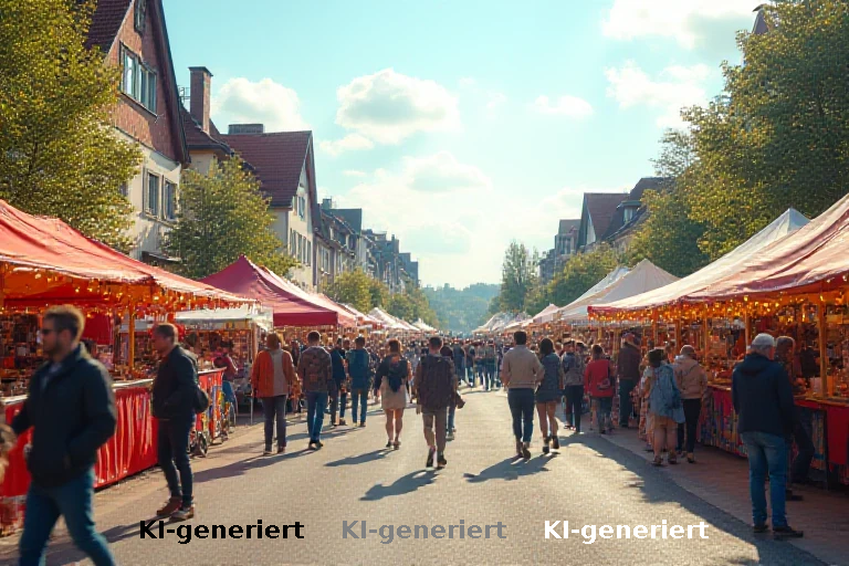 Stadtfest als Finanzlücke: Wiesenviertelfest finanziert sich über Spenden und Sponsoren
