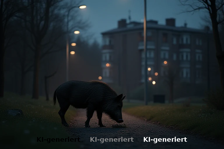 Stadtleben mit Wildschweinen: Zwischen Akzeptanz und Sicherheitsdebatte