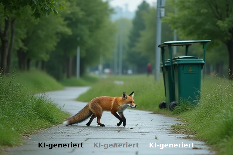 Stadtnatur im Widerspruch: Idylle oder Überlastung?