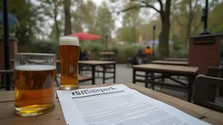 Stadtpächter für leeren Biergarten gefunden: Neuer Vertrag unterzeichnet, Eröffnung erst 2026