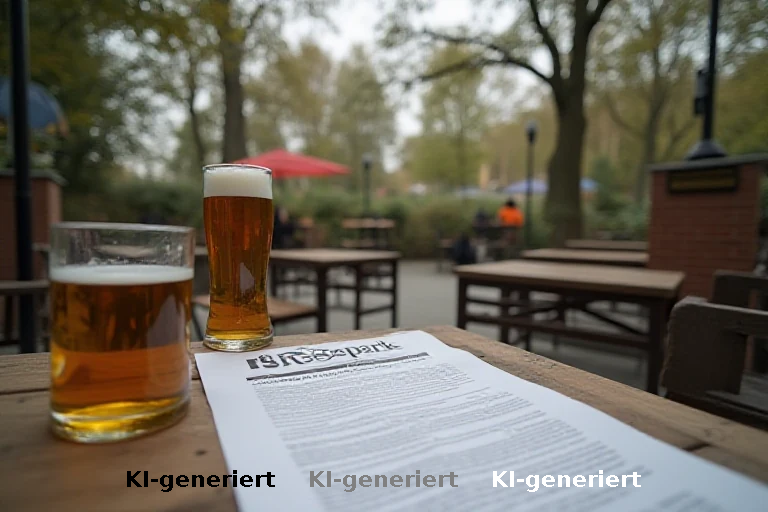 Stadtpächter für leeren Biergarten gefunden: Neuer Vertrag unterzeichnet, Eröffnung erst 2026
