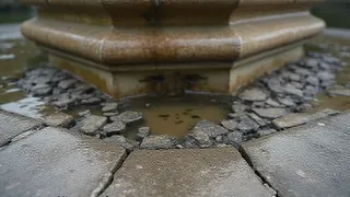 Stadtspreicher warnt vor Steinewerfern: Historischer Brunnen in Neuburg läuft wieder