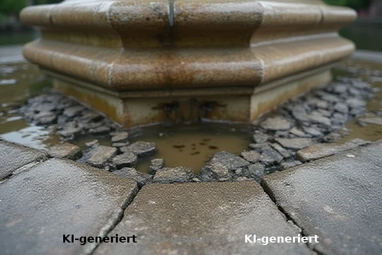 Stadtspreicher warnt vor Steinewerfern: Historischer Brunnen in Neuburg läuft wieder