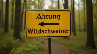 Städtische Warnung vor Wildschwein-Invasion: Vorsicht vor Frischlingen und Schweinepest-Risiko