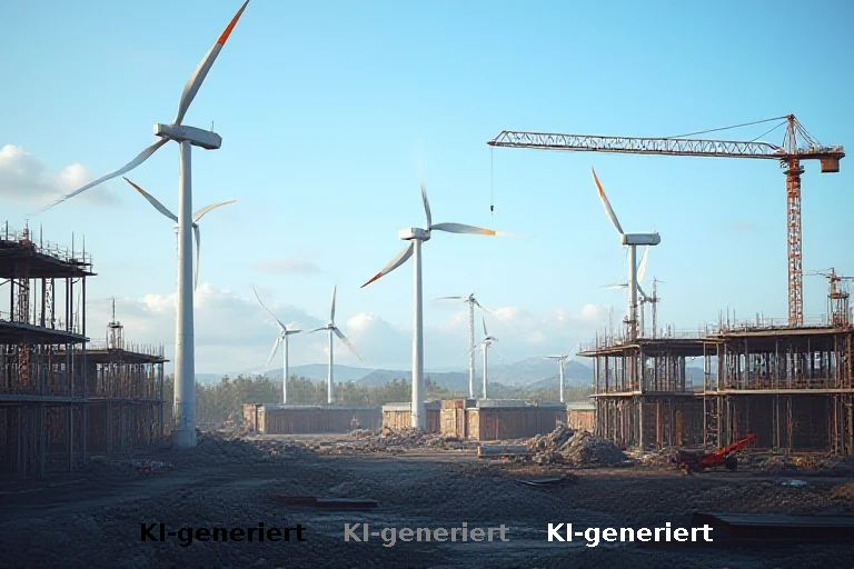 Stagnation im Windkraft-Ausbau: Netzengpässe und schwache Preise bremsen Brandenburg