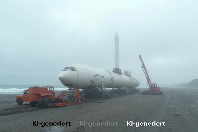 Starship-Rückkehr: SpaceX präsentiert Bergung der Rakete vor Weihnachtsinsel