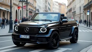 Statussymbol mit offenem Verdeck: Mercedes kehrt zum teuren G-Klasse-Cabrio zurück