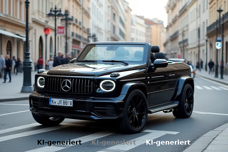 Statussymbol mit offenem Verdeck: Mercedes kehrt zum teuren G-Klasse-Cabrio zurück