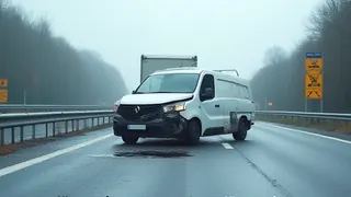 Stau auf der A8: Pannenfahrzeug blockiert Fahrtrichtung München