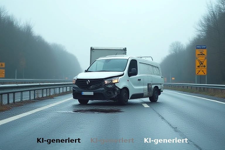 Stau auf der A8: Pannenfahrzeug blockiert Fahrtrichtung München