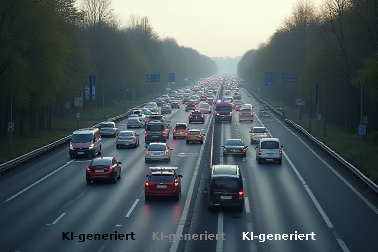 Stau durch falsche Rücksicht: Warum korrektes Verhalten teuer wird