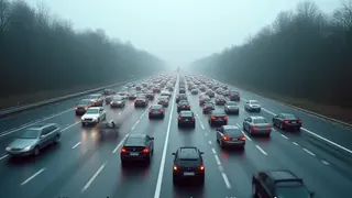 Stauflucht: Irrglaube an die schnellere Landstraße