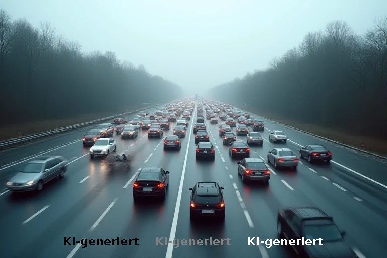 Stauflucht: Irrglaube an die schnellere Landstraße