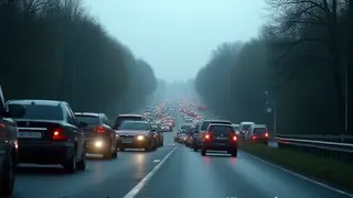 Stauflucht: Mythos der Zeitersparnis versus Realität der Landstraßen