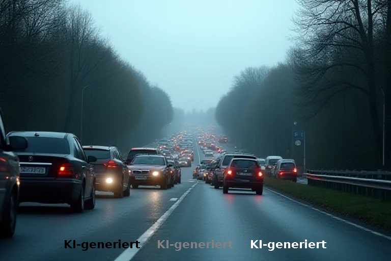 Stauflucht: Mythos der Zeitersparnis versus Realität der Landstraßen