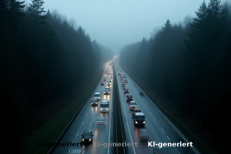 Stauflucht oder Geduld: Die Illusion der Zeitersparnis auf Nebenwegen