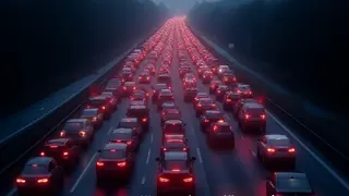 Staustrategie: Warum das Verlassen der Autobahn oft mehr Nerven als Zeit kostet