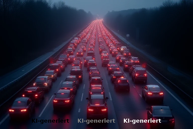 Staustrategie: Warum das Verlassen der Autobahn oft mehr Nerven als Zeit kostet