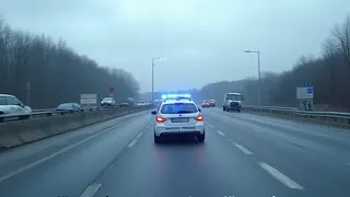 Stauursache A8: Polizei bestätigt leichten Verkehrsunfall