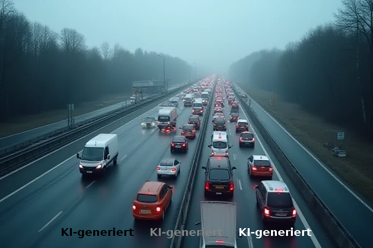 Stauursache A8: Polizeimeldung zur A8-Blockade liefert keine Ursachenklärung