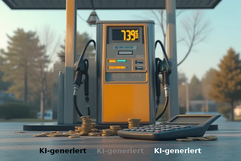 Steigende Kraftstoffkosten: Fokus auf die finanzielle Belastung von Haushalten und Unternehmen