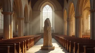Stein als spirituelle Anker: Thomas Links Kunst im Dienst der Kirche