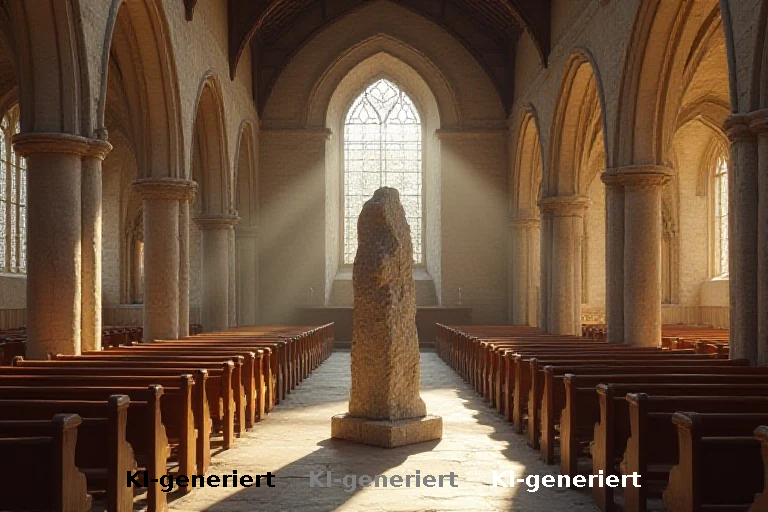 Stein als spirituelle Anker: Thomas Links Kunst im Dienst der Kirche