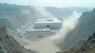Steinbrüche bedrohen Reinheitsanforderungen der neuen Chipfabrik in Assam