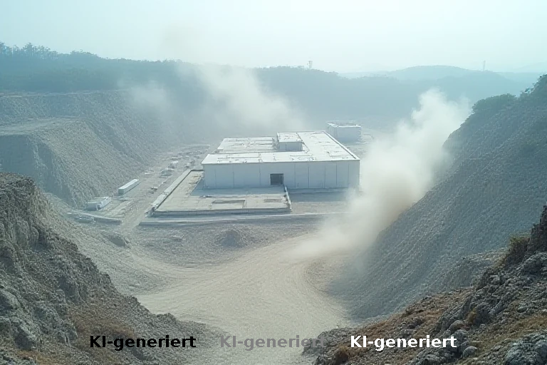 Steinbrüche bedrohen Reinheitsanforderungen der neuen Chipfabrik in Assam