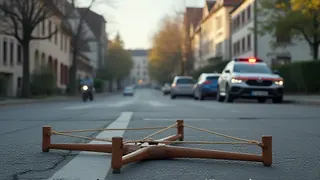 Steinschleuder-Angriff in Höchstädt: Polizei ermittelt gegen unbekannte Täter