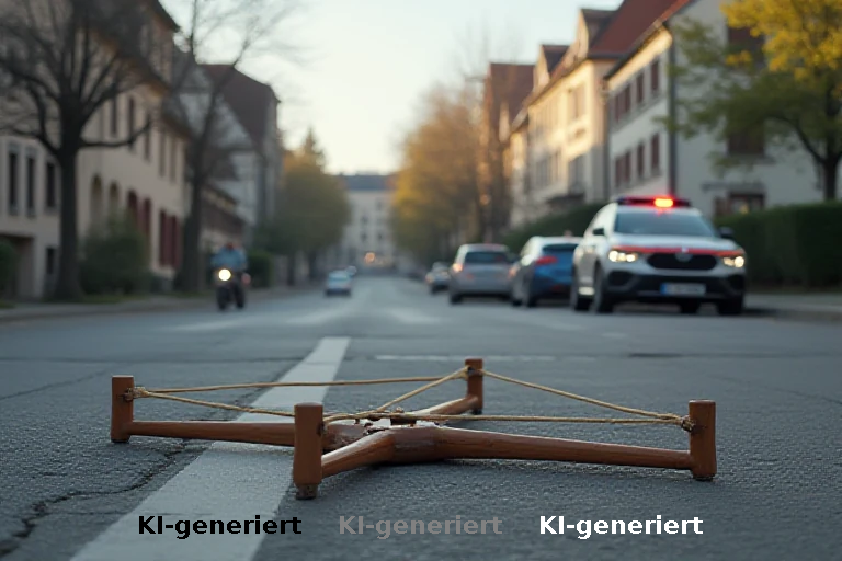 Steinschleuder-Angriff in Höchstädt: Polizei ermittelt gegen unbekannte Täter