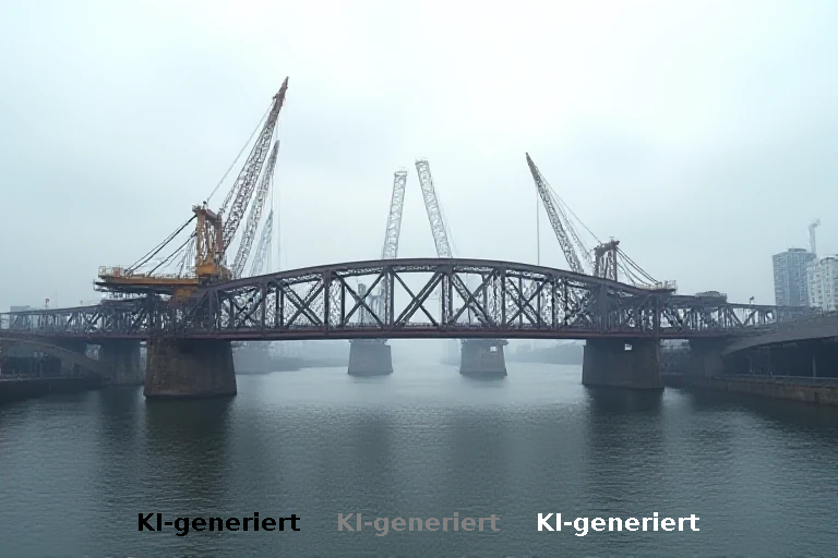 Sternbrücke: Überraschender Einbau-Beginn und logistische Hürden