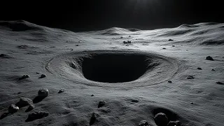 Sternforscher beobachten Raketenabsturz auf der hellen Mondscheibe