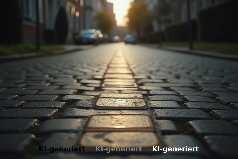 Stolpersteine als lebendiges Gedenken: 116.000 Mahnmale für die Würde der Nachbarn