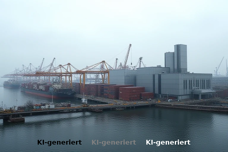Stralsund setzt auf kommunale Hafenwirtschaft: Ekato löst Logistikengpässe durch neue Produktionsstätte