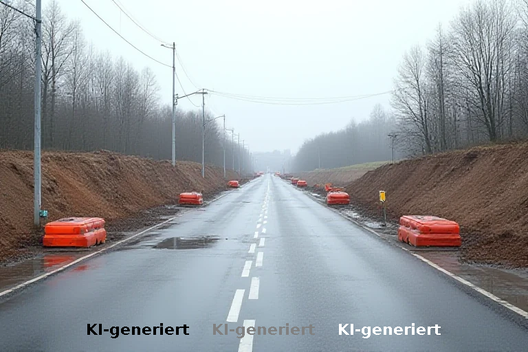 Stralsund sperrt Zufahrt zur L296 für zwei Monate wegen Fernwärmebau
