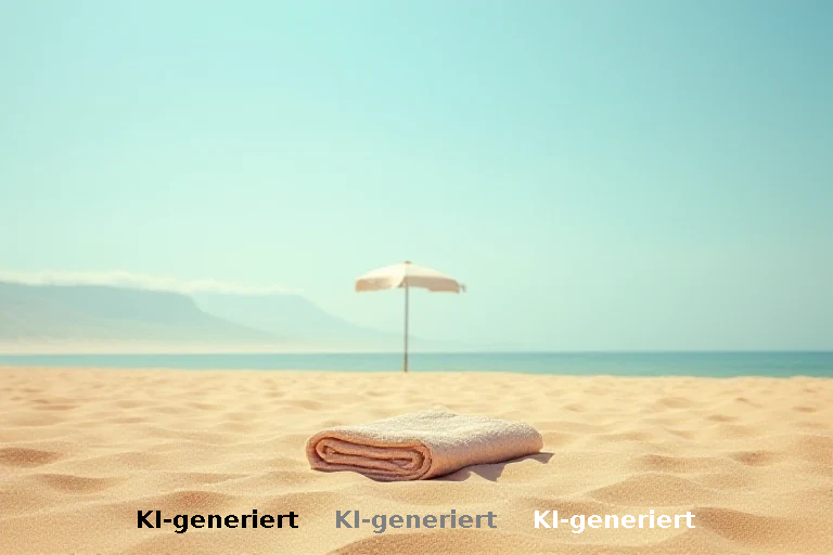 Strandbesucher drohen Bußgelder: Spanische Kommunen verbieten das Reservieren von Liegeplätzen