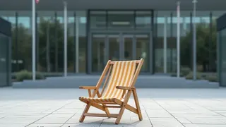 Strandkorb im Kanzleramt: Symbolische Geste wird nach öffentlicher Debatte zurückverlegt