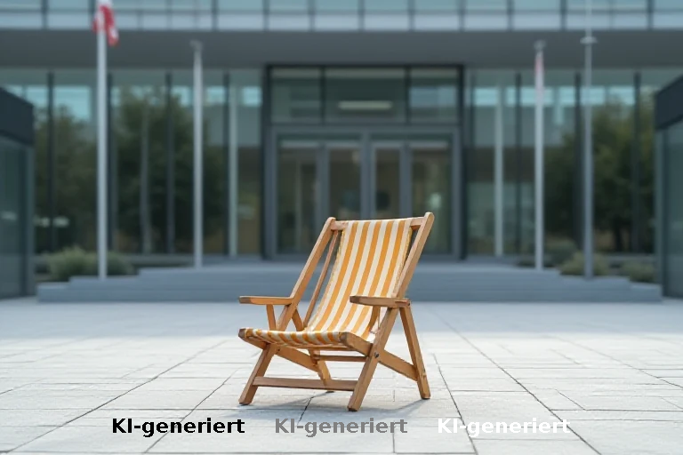 Strandkorb im Kanzleramt: Symbolische Geste wird nach öffentlicher Debatte zurückverlegt