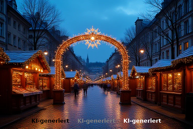 Straßburger Weihnachtsmarkt: Kritik an teurem Instagram-Bogen bei Schuldenkrise
