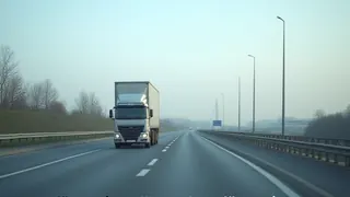 Straßen als Notauslass: Lkw-Verbot an Feiertagen gelockert