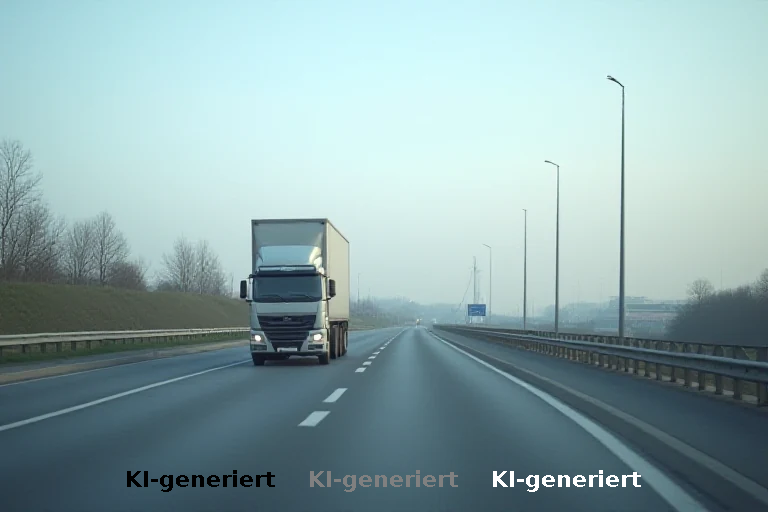 Straßen als Notauslass: Lkw-Verbot an Feiertagen gelockert