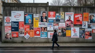 Straßenwahlkampf in Berlin: Plakatstart und rechtliche Grauzonen
