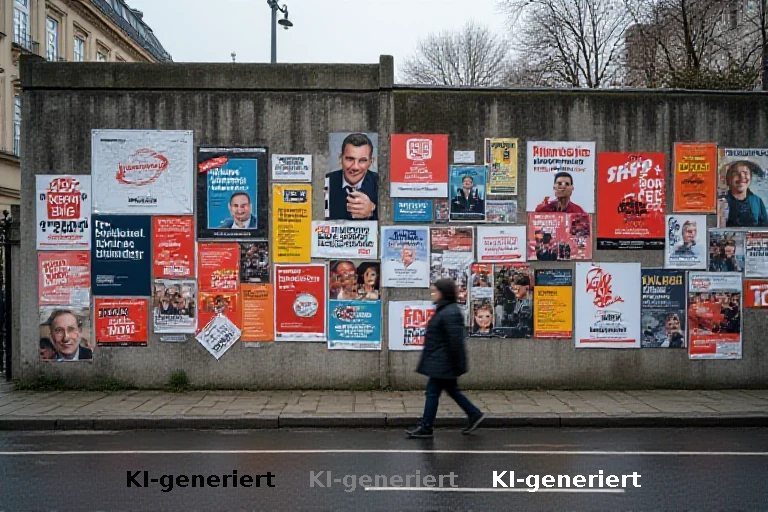 Straßenwahlkampf in Berlin: Plakatstart und rechtliche Grauzonen