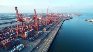 Strategische Infrastruktur: Milliardeninvestition in die Hafenlogistik Bremerhavens