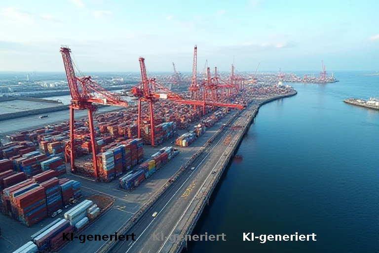 Strategische Infrastruktur: Milliardeninvestition in die Hafenlogistik Bremerhavens