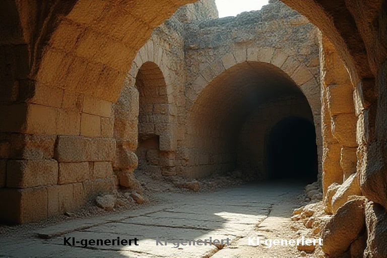 Strategische Tiefe unter historischen Festungen: Die verborgene Infrastruktur des Konflikts